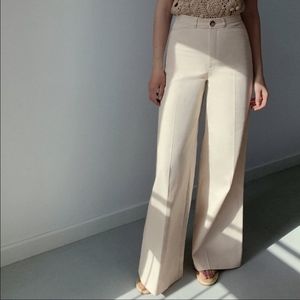 ZARA Wide Leg Pants